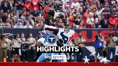 Titans at Texans | Week 12 NFL highlights