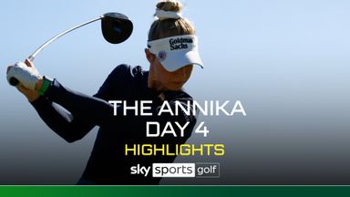 Highlights: Korda holds off Hull to win The ANNIKA