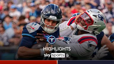 Patriots @ Titans | Week Nine NFL highlights