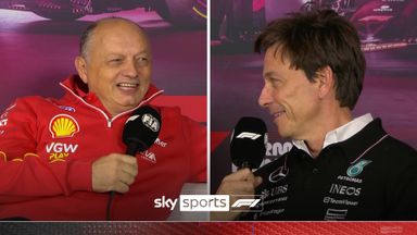 'Fred's not particularly sad!' | Wolff pokes fun over Hamilton denied early Ferrari test