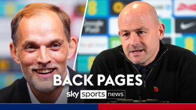 Back Pages: England 'in shambles' | 'Ludicrous that Tuchel not in charge yet'