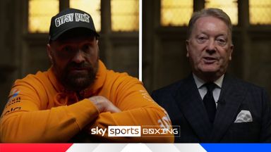 Fury vows to stop 'clowning' despite 'career-best' performance vs Usyk