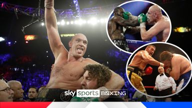 How has Fury fared in rematches? | Can he avenge loss to Usyk?