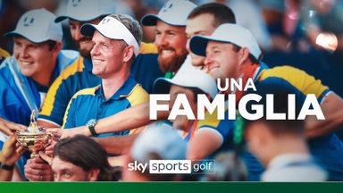 Una Famiglia: Special Ryder Cup documentary on Sky Sports 