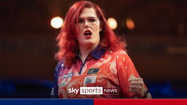 PDC 'comfortable' with trans policy | Van Leuven set for Grand Slam of Darts debut