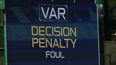 SFA panel: VAR wrong over Dundee Utd penalty at Hibs