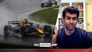 Is Verstappen the best wet-weather driver?