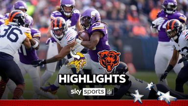 Vikings at Bears | Week 12 NFL highlights