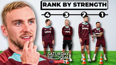 Worst fashion? Most annoying? | West Ham's players rank themselves!