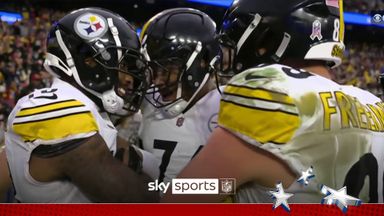 Williams scores TD as Steelers take the lead!