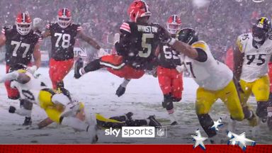 Winston's leaping TD lands QB on Steelers' naughty list