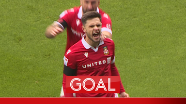 'Had the guts to go alone!' | Wrexham take the lead