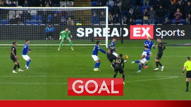 ‘The touch is brilliant!’ | Celar opens his QPR account with sublime strike!