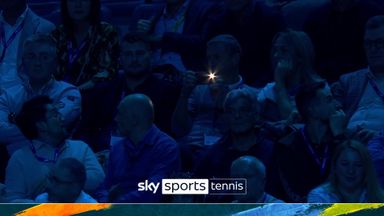 'They name and shame so quickly here!' | Crowd boo spectator for camera flash