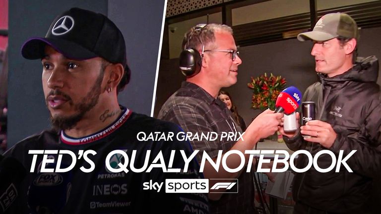 Ted's Notebook Qatar GP Qualifying