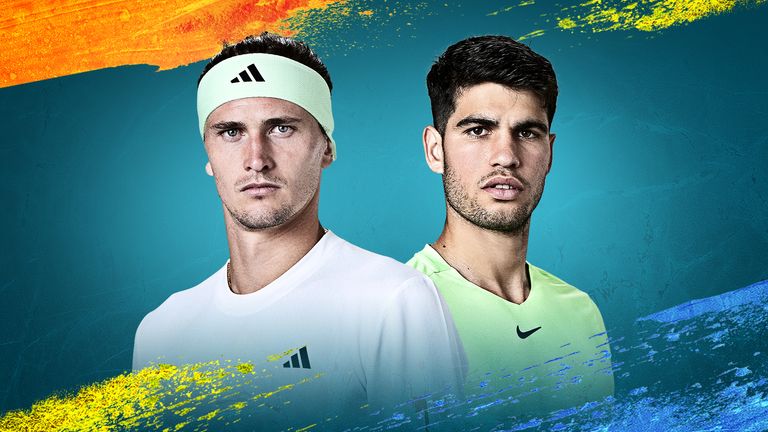 Alexander Zverev vs Carlos Alcaraz: ATP Finals