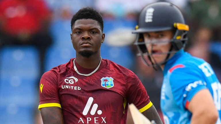 Alzarri Joseph, West Indies, ODI cricket (Getty Images)