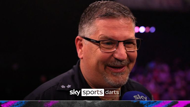 Gary Anderson post MVG win