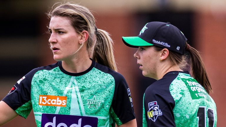 Annabel Sutherland, Melbourne Stars (Associated Press)