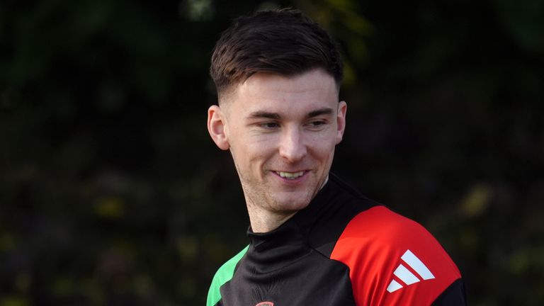 Kieran Tierney: Celtic explore return for Arsenal and Scotland left ...