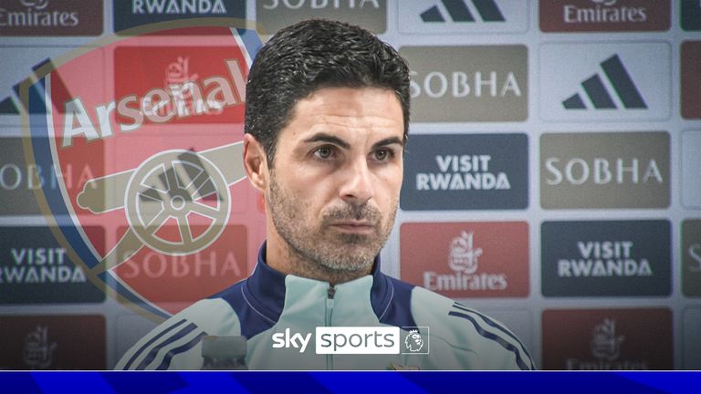 Mikel Arteta calls on Arsenal squad to bounce back 