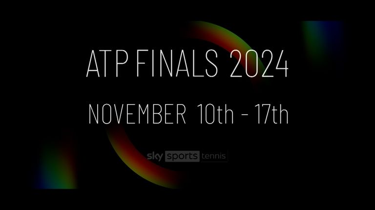 2024 ATP FINALS SKY SPORTS PROMO 