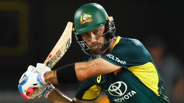 Australia's Glenn Maxwell, T20 cricket (Associated Press)