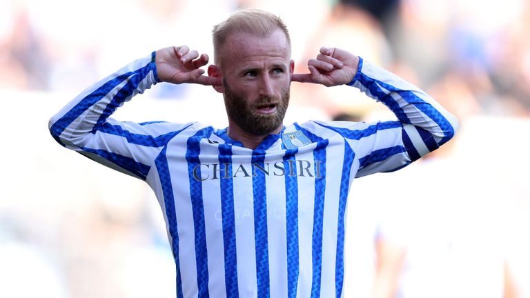 Sheffield Wednesday's Barry Bannan