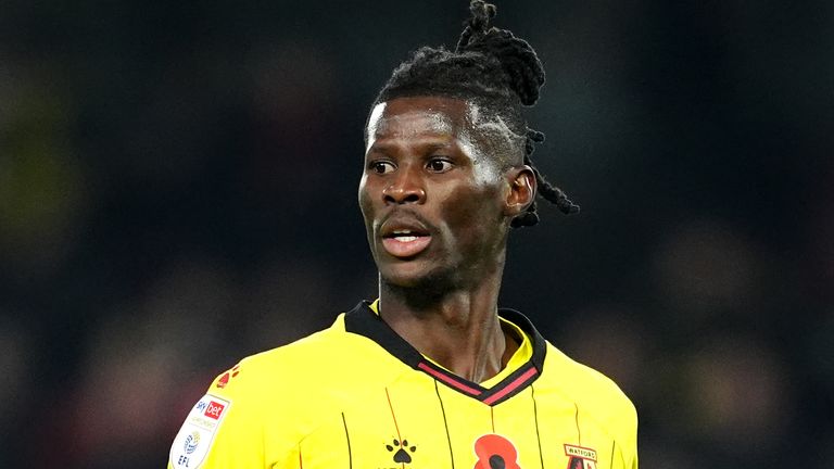 Watford's Vakoun Bayo scored the winner against Oxford