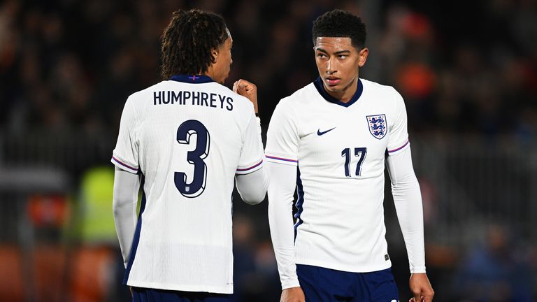 England U21