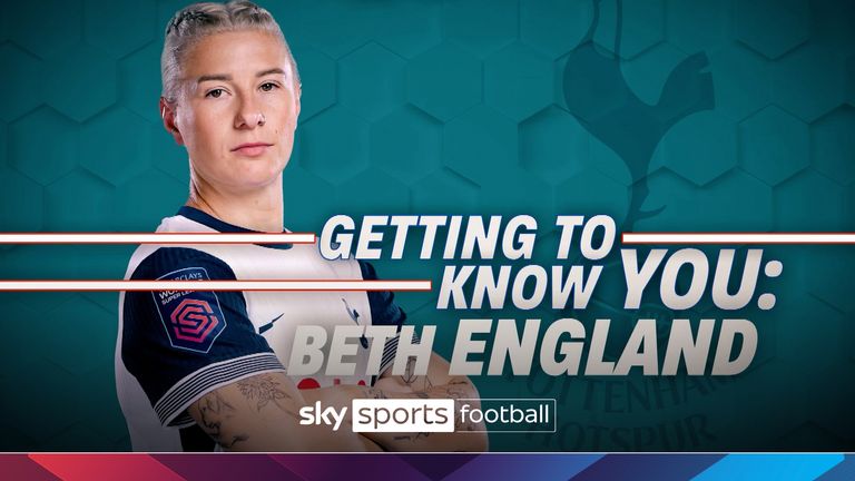 Getting to know Tottenham's Beth England