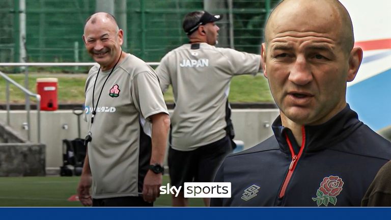 Eddie Jones dan Steve Borthwick