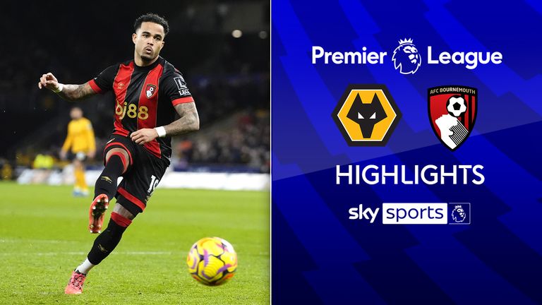 Wolves vs Bournemouth highlights