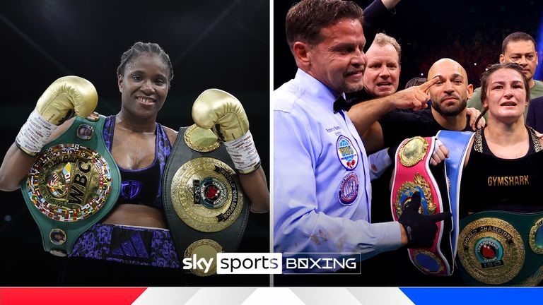 Caroline Dubois' promoter Ben Shalom believes his fighter should be able to fight for the WBC lightweight title, with Katie Taylor having not fought in the division since 2022.