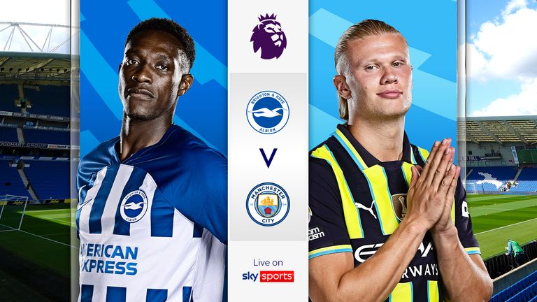 Brighton vs Man City