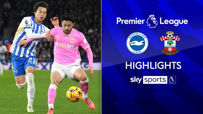 Brighton 1-1 Southampton | Premier League highlights