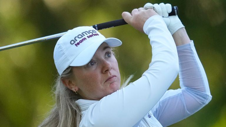 Bronte Law, women's golf (Associated Press)