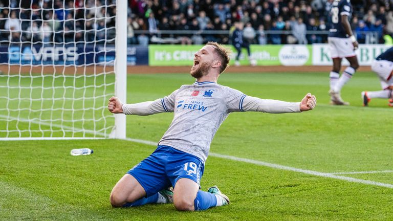 Bruce Anderson puts Kilmarnock ahead