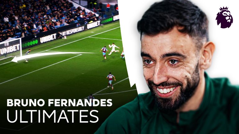 Bruno Fernandes ranks his favourite Premier League goals!