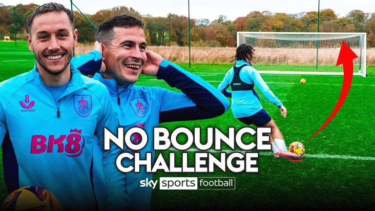 Burnley No Bounce Challenge 