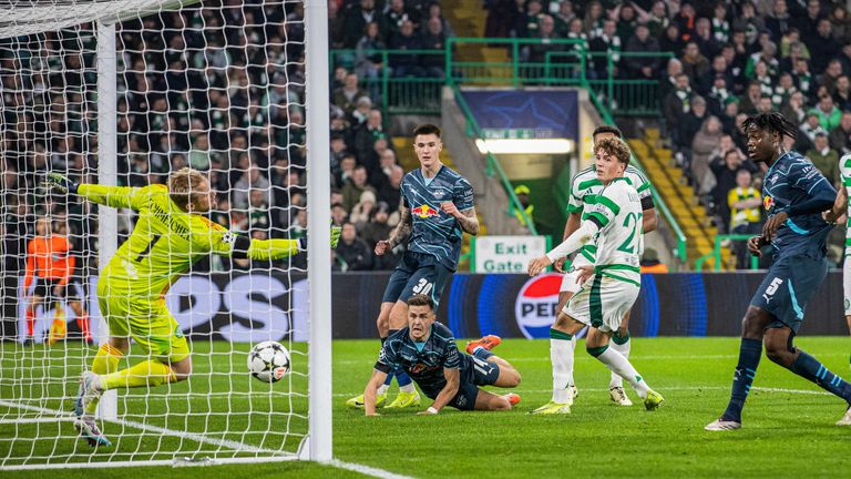 Celtic vs RB Leipzig - Figure 2