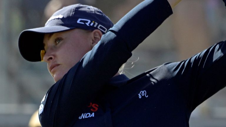 Charley Hull, The ANNIKA (Associated Press)