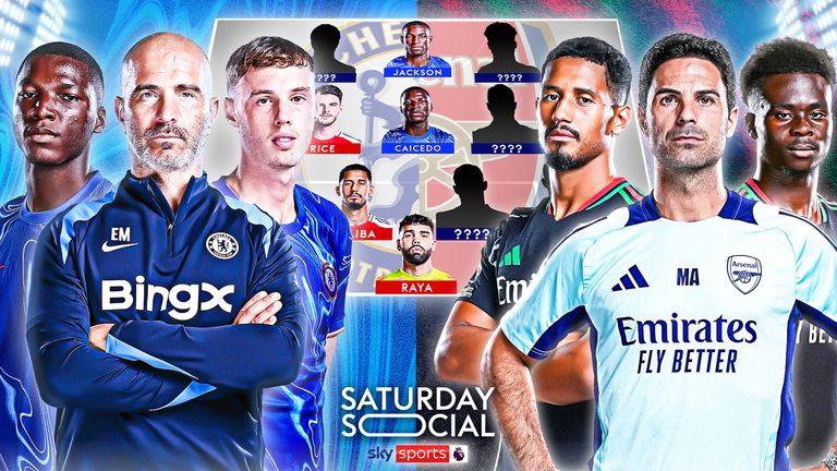 Chelsea Arsenal Social Saturday thumbnail.