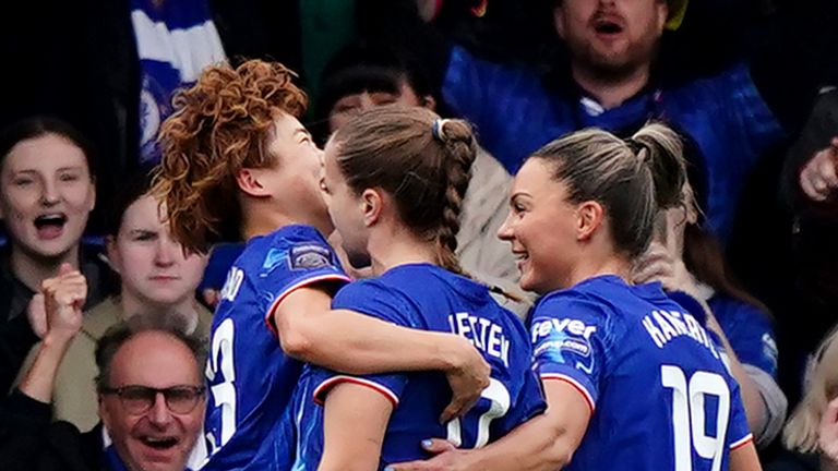 Guru Reiten netted from the spot to score for her sixth WSL game in a row