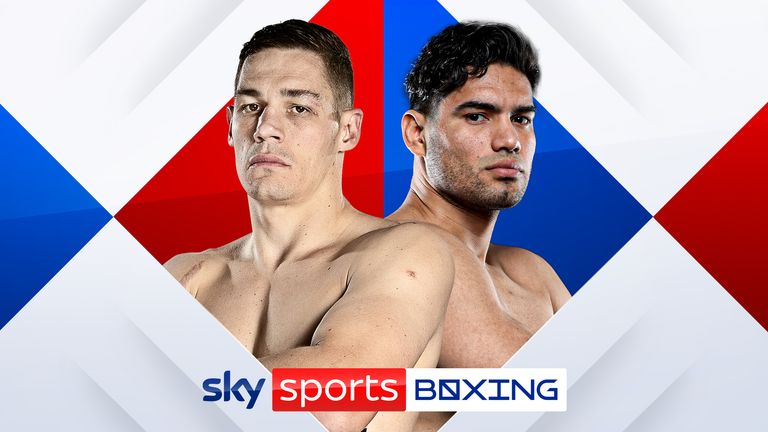 Chris Billam-Smith fights Gilberto Ramirez in a world title unification on November 16 live on Sky Sports