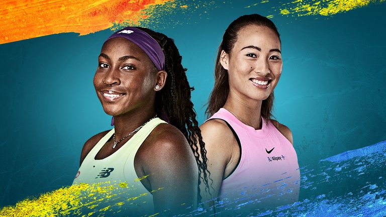 Coco Gauff vs Qinwen Zheng