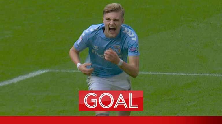 Coventry 1-1 Sheffield United