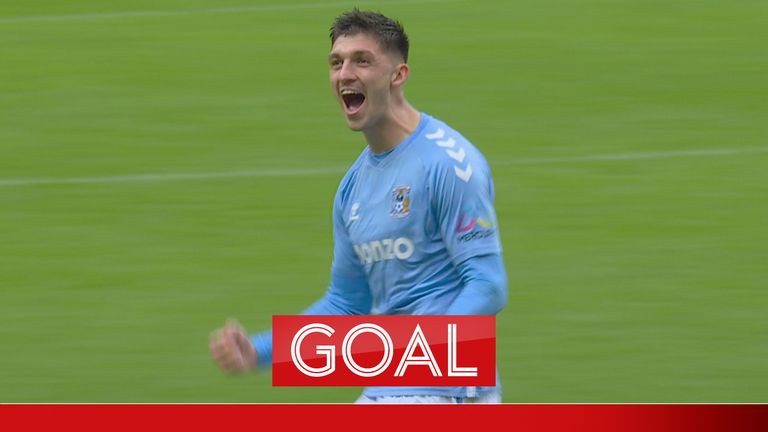 Coventry 2-2 Sheffield United