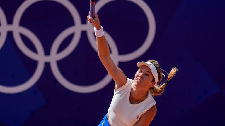 Danielle Collins, USA tennis, Olympic Games (Associated Press)