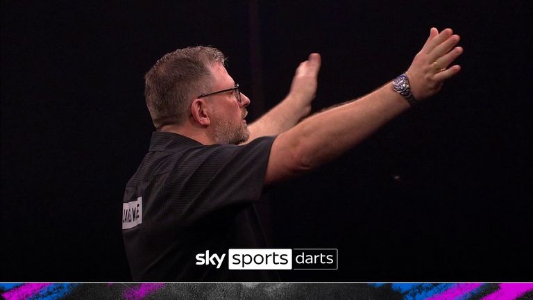 Take a look back at the evening session of Day Three at the Grand Slam of Darts.